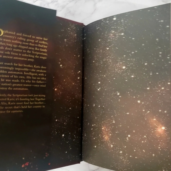 This Golden Flame, Emily Victoria, Signed Copy With Letter, Litjoy Crate, Used - Picture 3 of 8